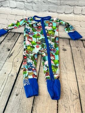 Sugar Swan Thomas the Tank Engine Bamboo Zippie